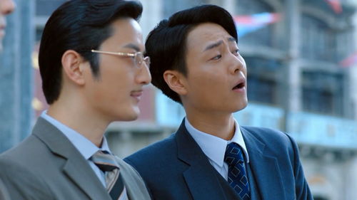 高晨帶著王科長姍姍來遲,見心愛的女人脫了身,心終于放下了