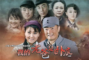 我的老爸是臥底 登陸央視八套 再現抗戰傳奇