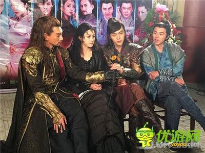 吳奇隆聯(lián)手藍(lán)港互動(dòng)推《蜀山戰(zhàn)紀(jì)》手游