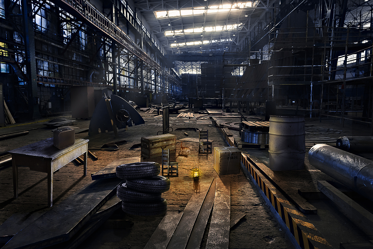 淺草初月 廢棄工廠里的時(shí)光回響